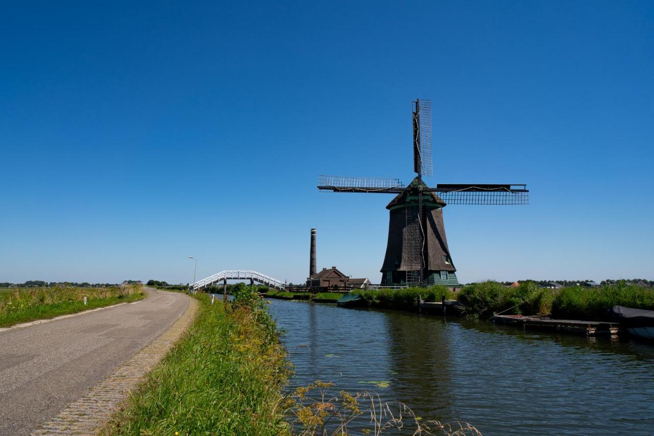 شقة Lovely House Till 6 P. Near Amsterdam, Sea Opmeer المظهر الخارجي الصورة