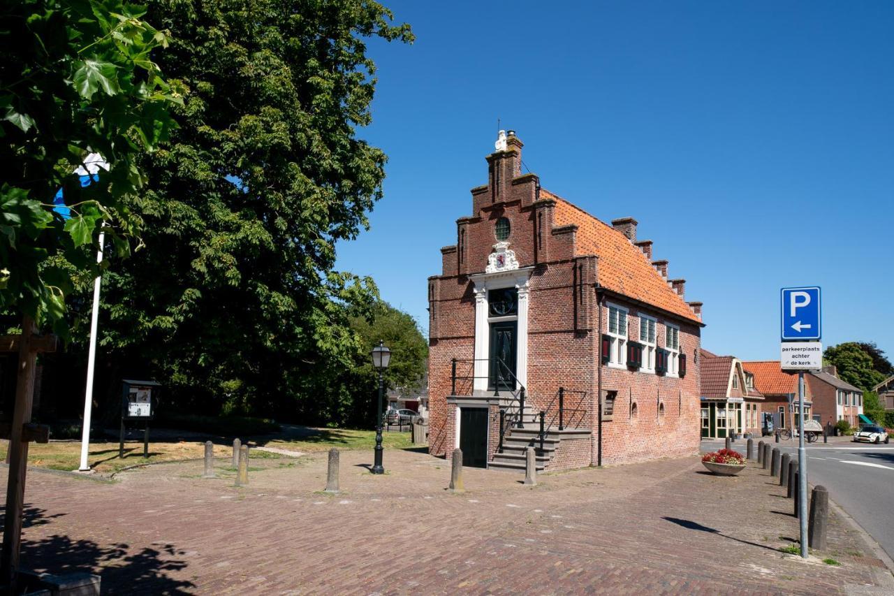 شقة Lovely House Till 6 P. Near Amsterdam, Sea Opmeer المظهر الخارجي الصورة